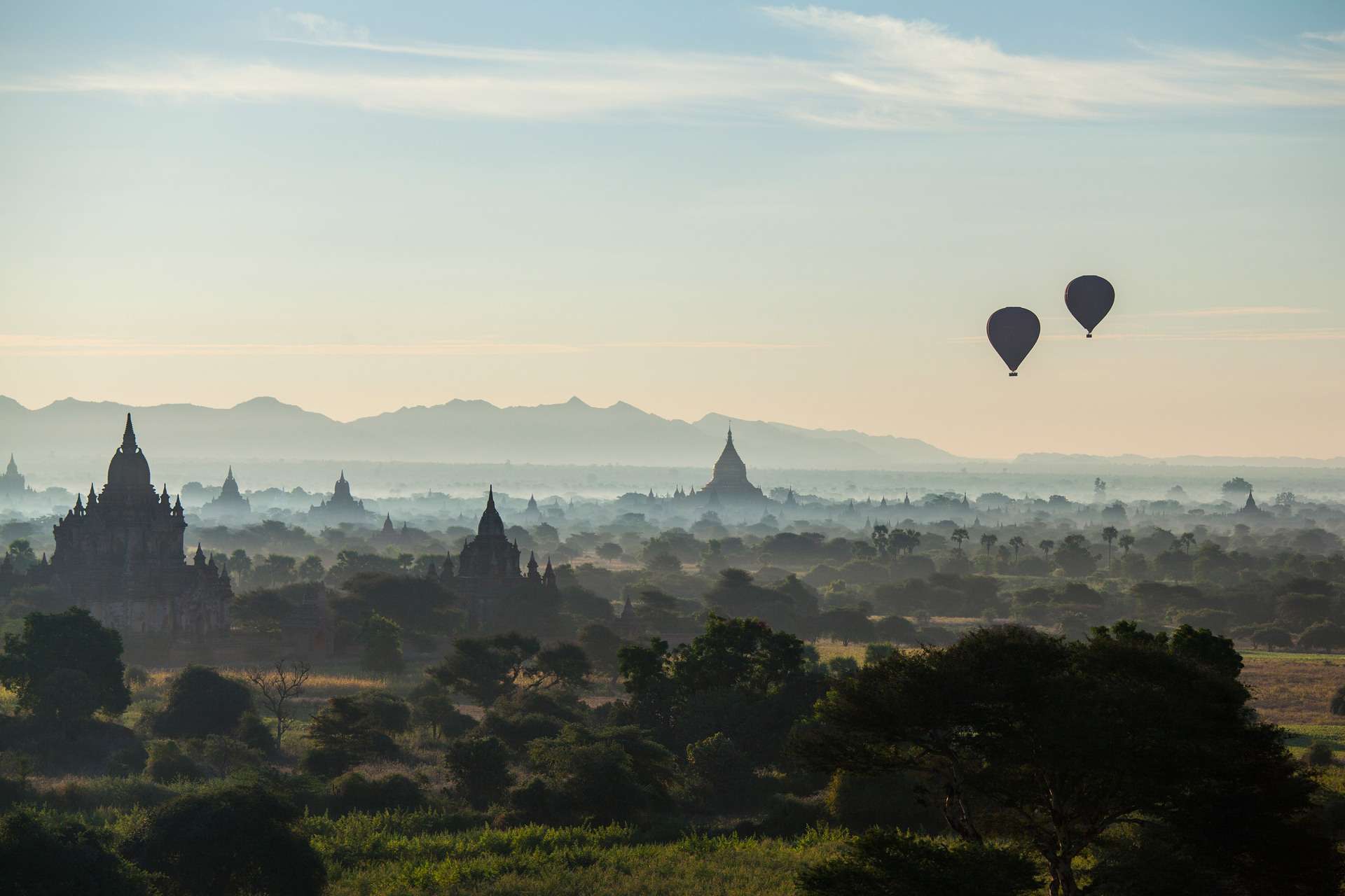 Volar – Bagan