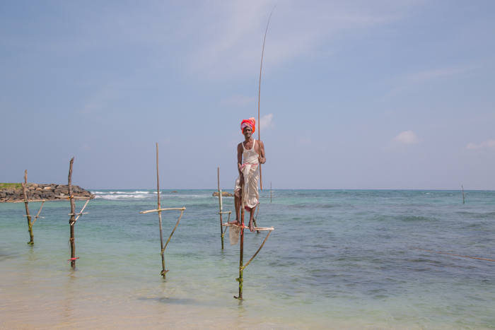 Fishermen by the Sri Lankan Coasts
